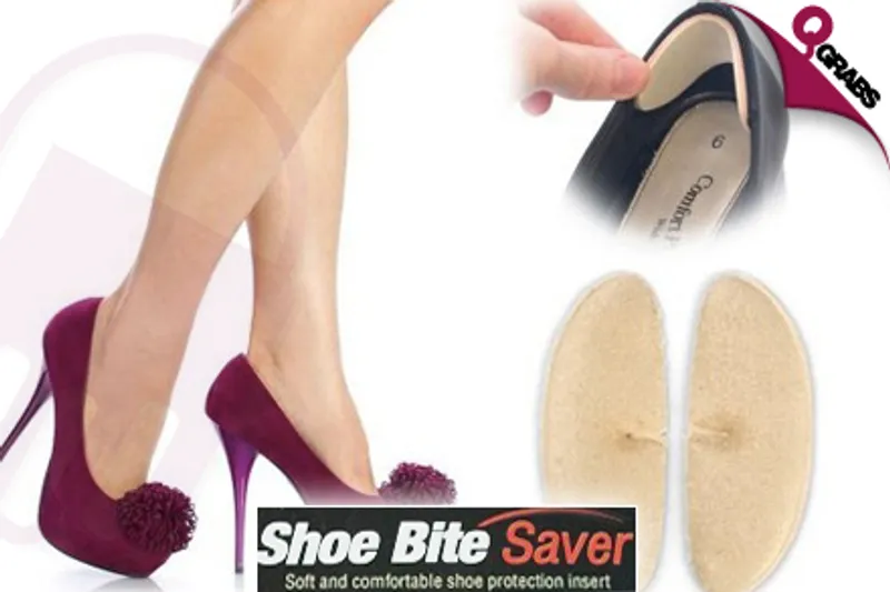 For QR39, Save Your Heels with Shoe Bite Protection Inserts! (QR80 Value)